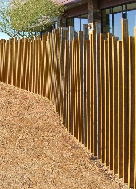fence design ideas 1