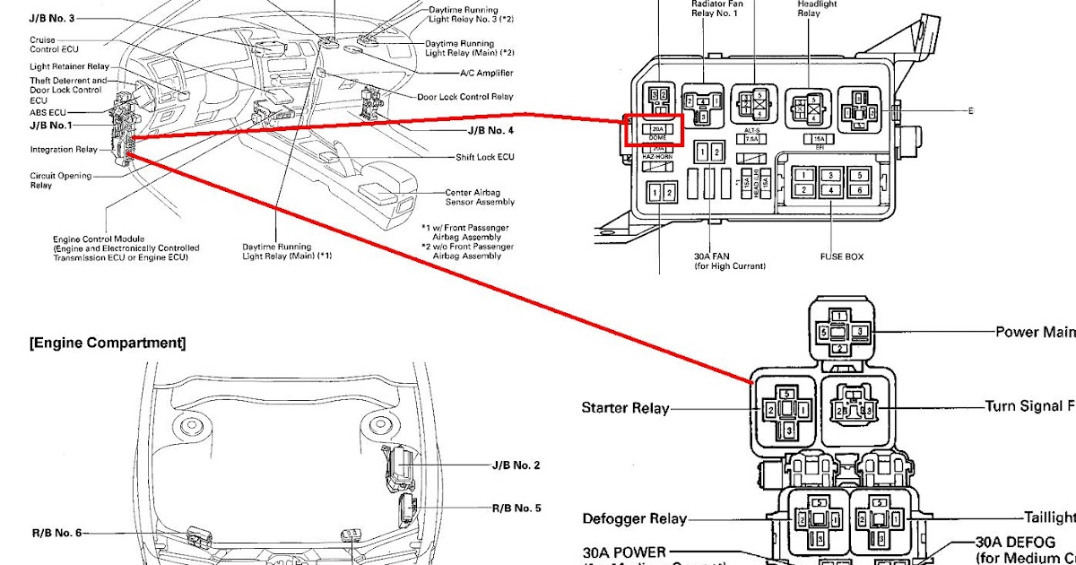 2004 Toyotum Wiring - Cars Wiring Diagram