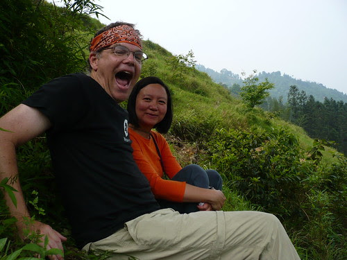 On the way to Baibei Village - Rongjiang County - Guizhou, China