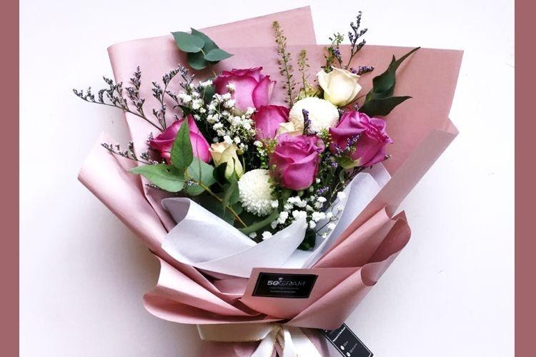 Bunga Buat Pacar Bingung Cari Bunga Mawar Romantis Untuk Valentine