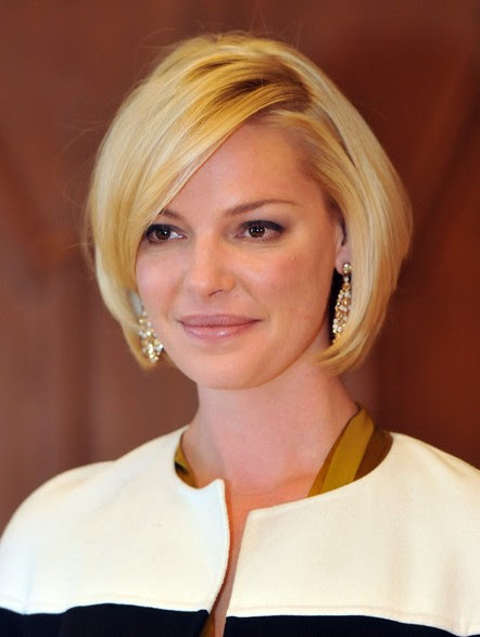 Bob Hairstyle With Side Swept Bangs Popular Hairstyles 2014