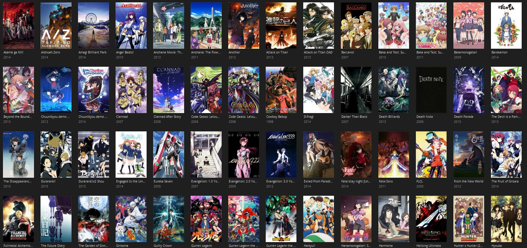 Plex Anime Agent - Some channels are official and available via the