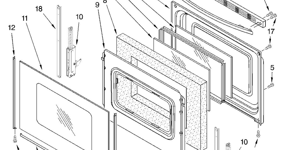 Wiring Diagram For Whirlpool Oven : 17+ Electric Oven Thermostat Wiring
