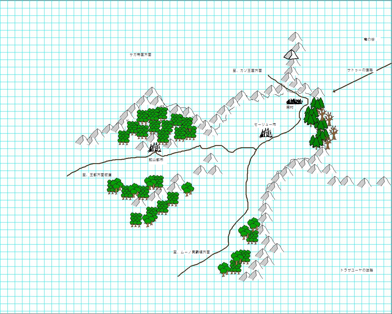 デスマーチからはじめる 地図 Suakrtoo