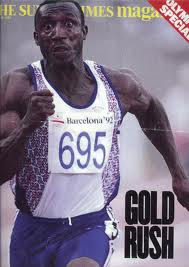 Olympic 100m sprint Champion