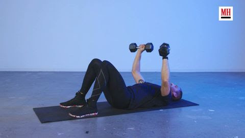 How To Do The Floor Press Chest Exercise For A Strong Workout