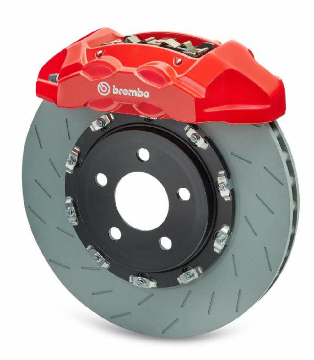 Peter Palmer Inside The Brembo Brakes On The Jeep Grand Cherokee