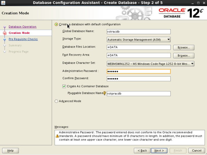 Oracle 12c RAC Installation 1