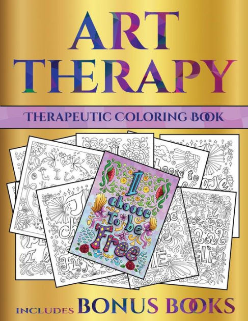 Loudlyeccentric: 35 Art Therapy Coloring Book