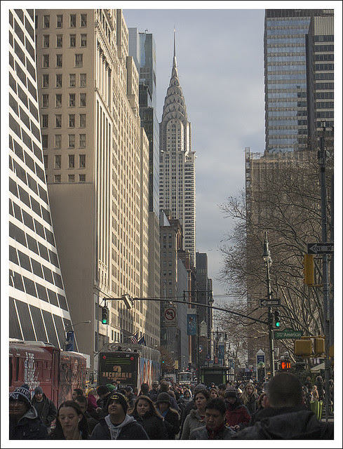 42nd Street Chrysler Building