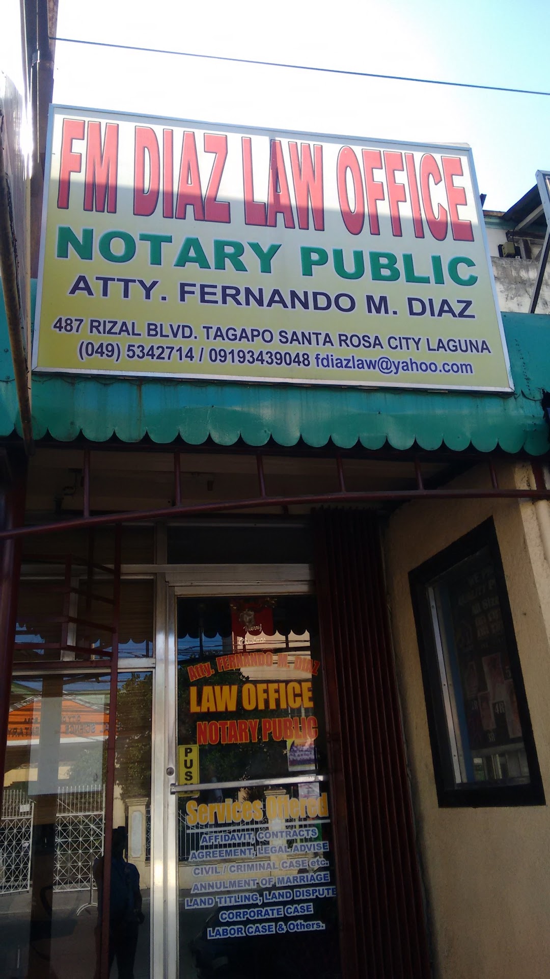 FM Diaz Law Office