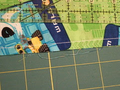 20-Trim any threads off edge