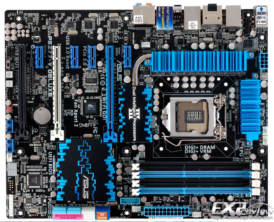 Intel Z97 Motherboard Diagram