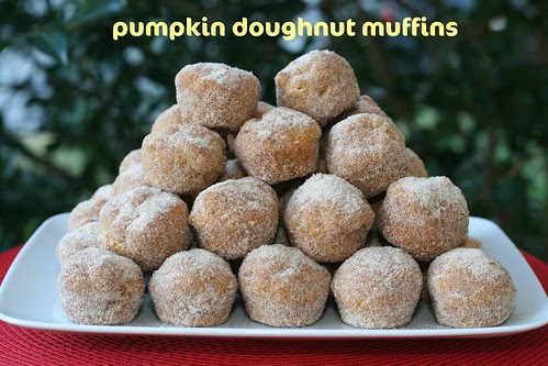 Pumpkin Doughnut Muffins - Everyday Food