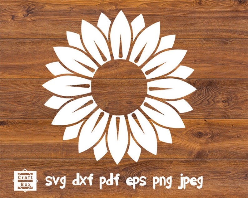 Free SVG Free Sunflower Svg Files For Cricut 6752+ SVG PNG EPS DXF in