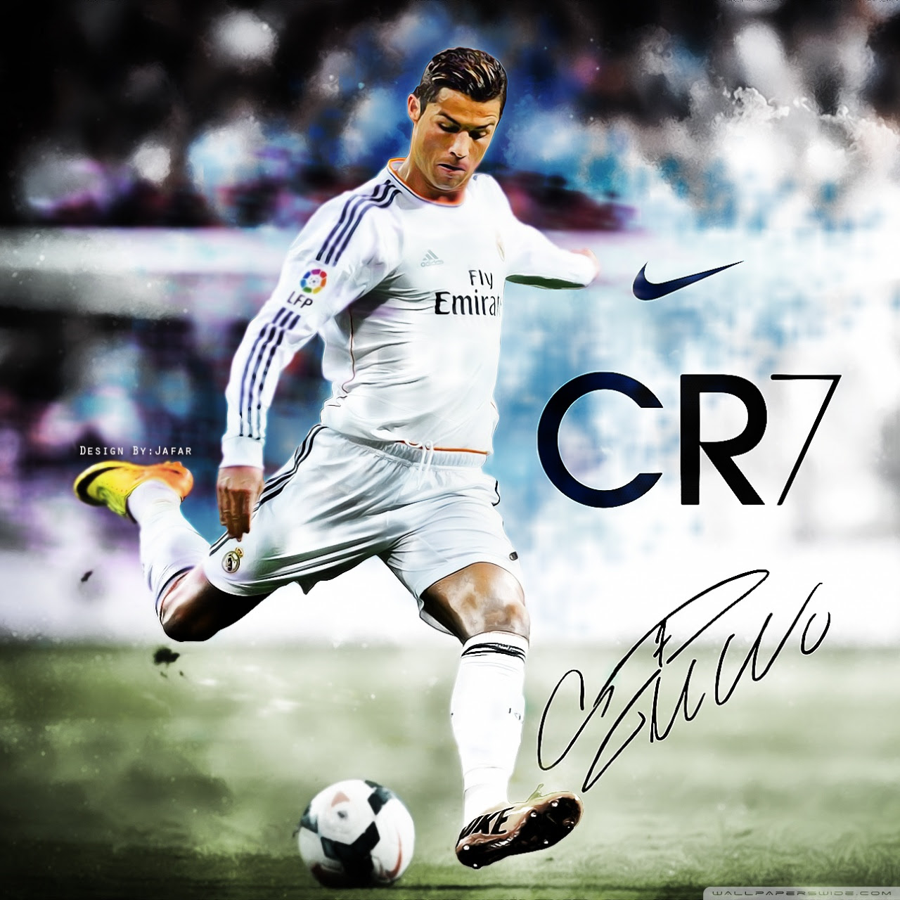 Real Madrid Wallpaper Galaxy Hd Football