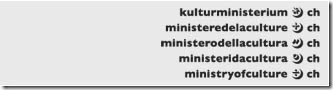 kulturministerium