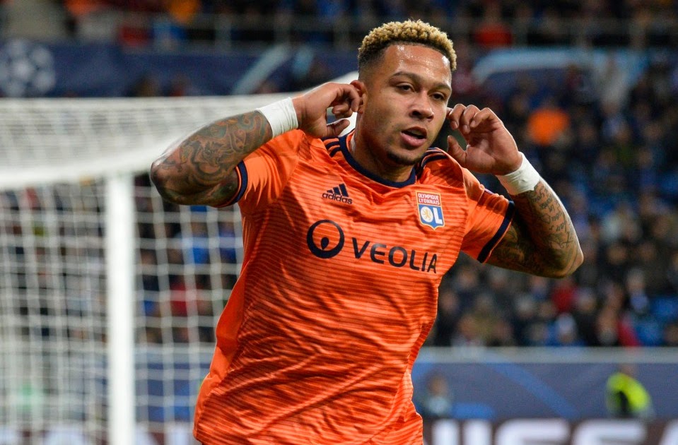 Depay Celebration / Memphis Depay Manchester United Did Not See Best Of