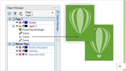 How To Use Anything Software Coreldraw X7 Hiding And Displaying Objects