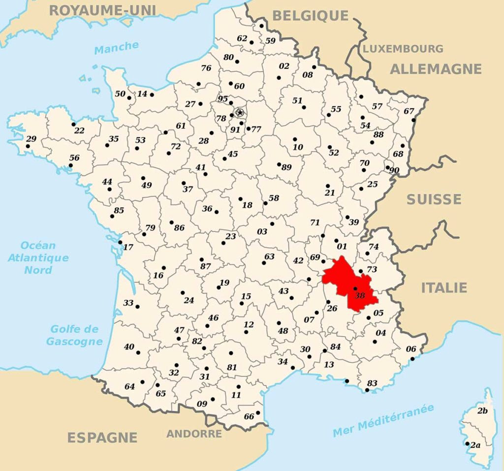 25 Inspirant Departement Sur Carte De France
