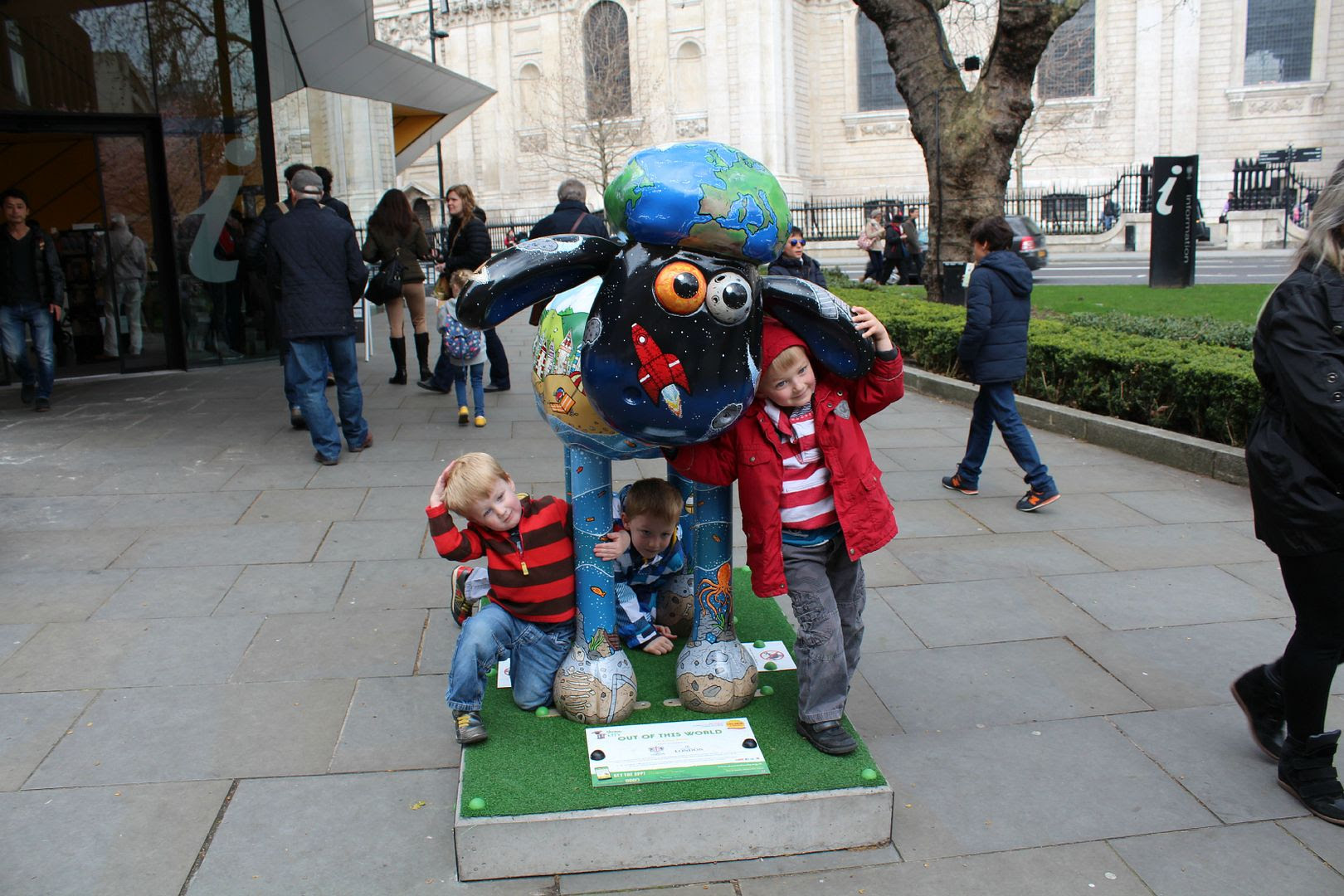shaun the sheep trail