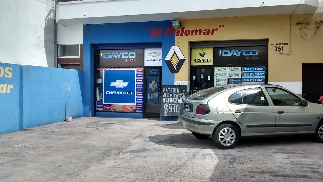Repuestos El Palomar (Renault)