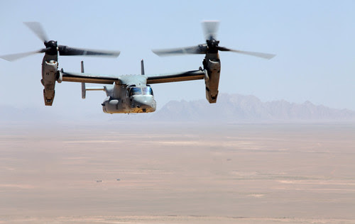 MV-22 Osprey in Afghanistan 