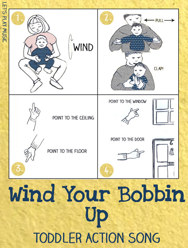 Let's Play Music : Wind Your Bobbin Up - First Nursery Rhymes