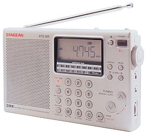 Shortwave Radio Archive: Sangean ATS-505P FM Stereo/MW/LW/SW PLL