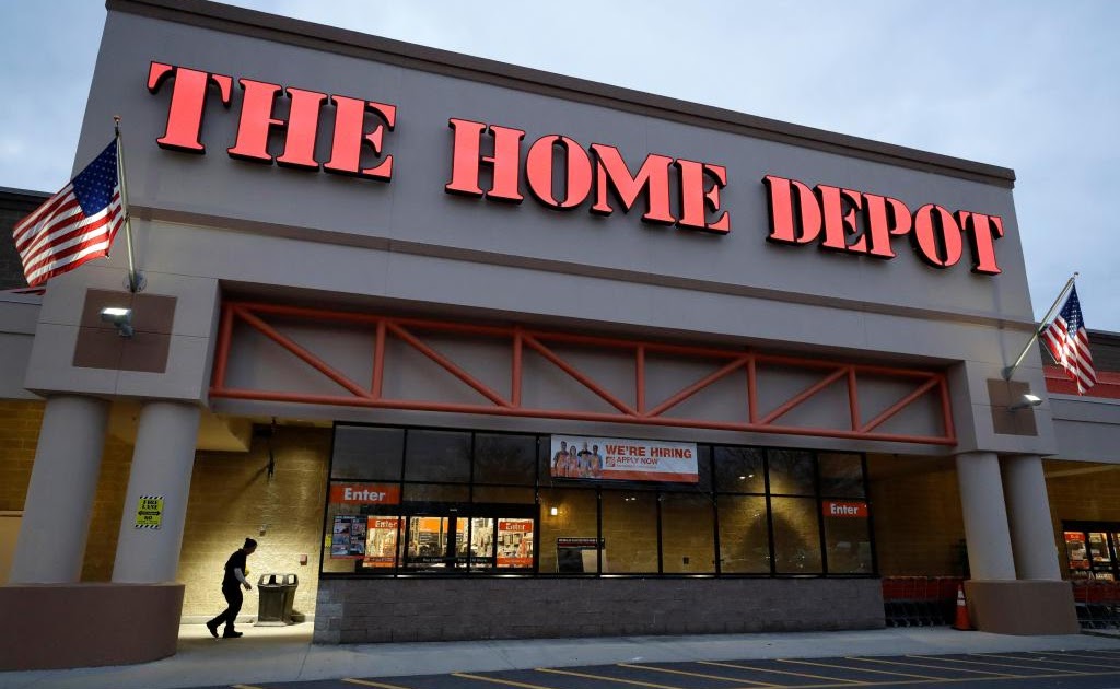 Home Depot is up. Lowe’s is down. What’s home improvement telling us