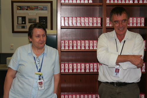 Margaret and John