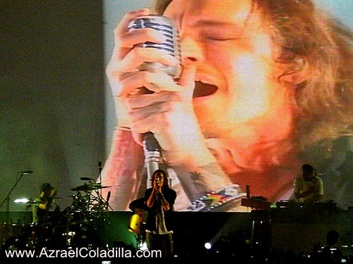 photo coverage: Incubus concert in Manila 2011 - Az cam