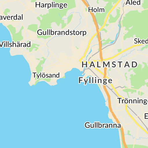Sverige Karta Halmstad | Göteborg Karta
