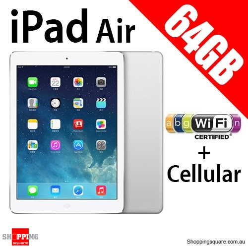 Expert audio: Ipad air 16gb wifi 4g cellular