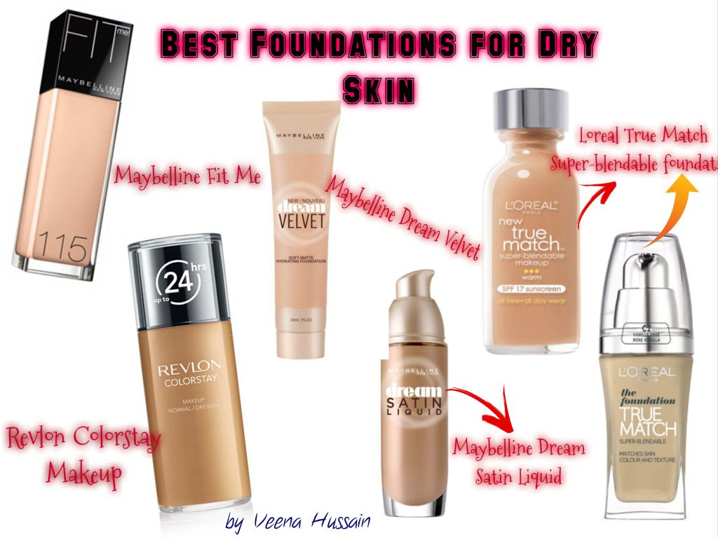 Makeup forever foundation for dry skin
