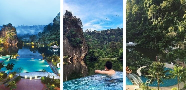 Peta Negeri Perak Dengan Lokasi Menarik : Anda ingin bercuti ke perak?