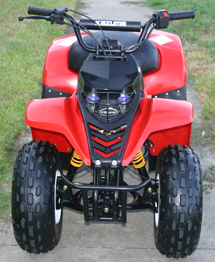 What Kind Of Engine On Kazuma Falcon 250 Atv - Kazuma 250 Water cooled