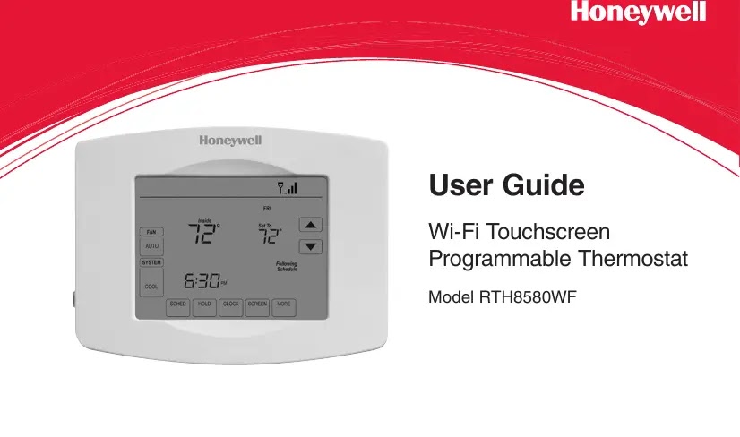 Honeywell Wifi Thermostat Manual