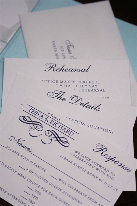 Light Blue and Silver Wedding Invitations Too Chic Light Blue and Silver Wedding Invitations Too Chic