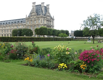 Paris Tuileriengarten Foto Brandt