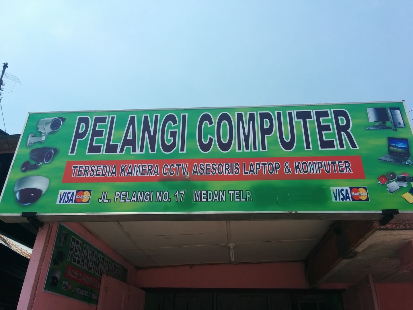 Gambar Pelangi Computer