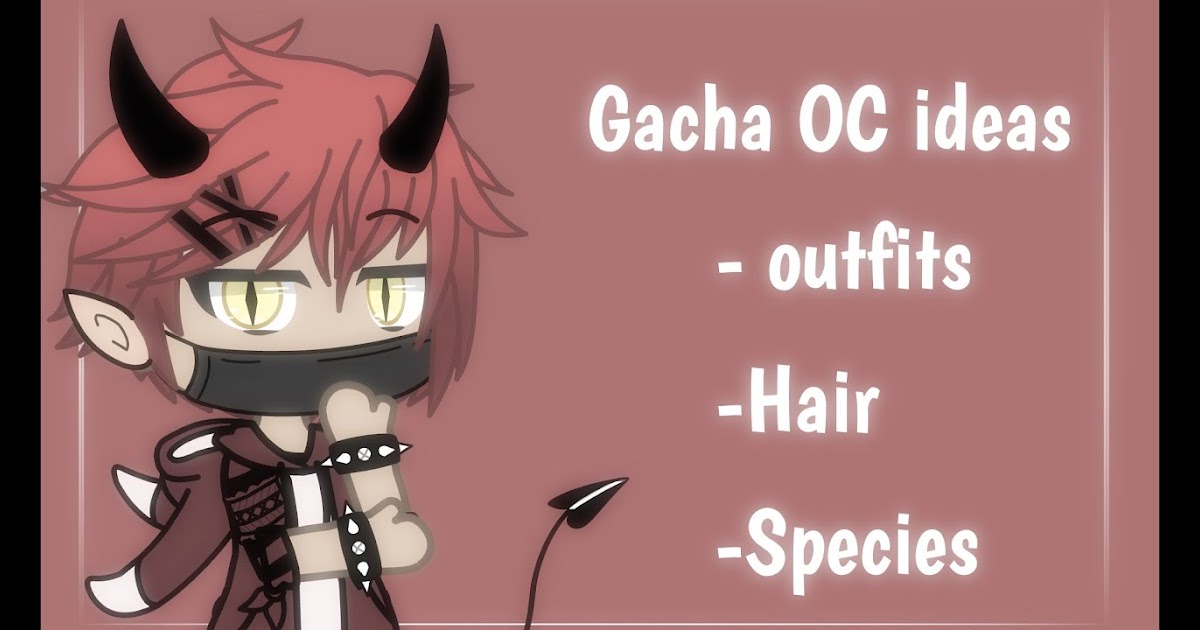 Gacha Oc Boy Bottom Hair Ideas / Gacha Life Boy Oc Ideas