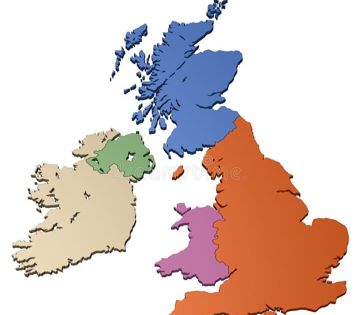 Carte Des Iles Britanniques à Compléter Carte Des Iles Britanniques À Compléter - Cliquez sur l'image pour l
