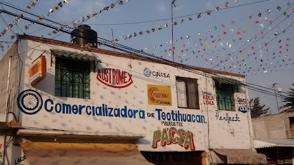 Comercializadora de Teotihuacan
