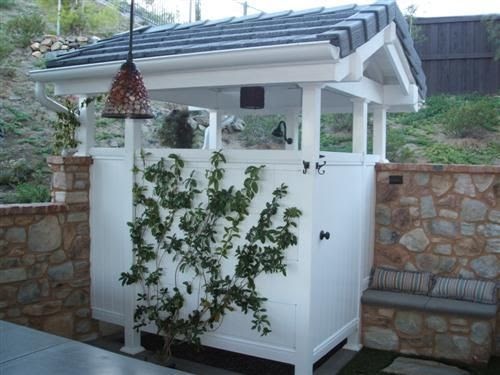 Outdoor Pool Bathroom Ideas - Bathroom design Ideas