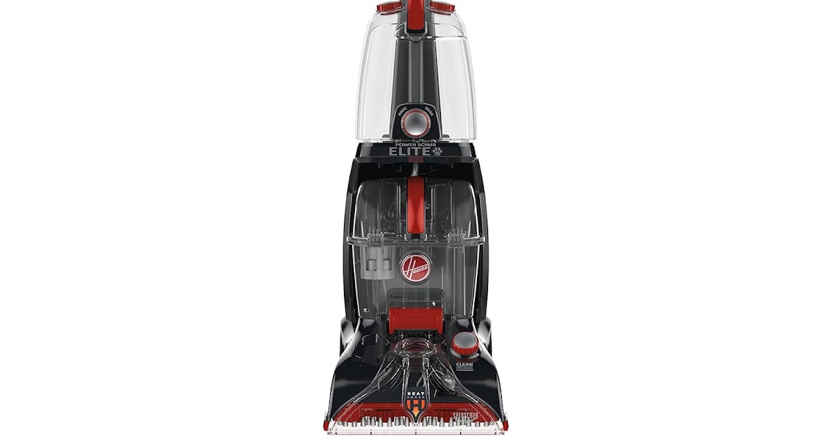 Electronics Reviews: Hoover Power Scrub Elite Pet Carpet Cleaner