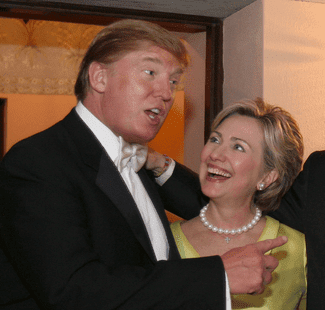 Hillary Clinton et Donald Trump