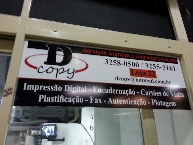Avaliações sobre Dcopy - Serviços Gráficos e Copiadora Rápida em São Paulo - Copiadora