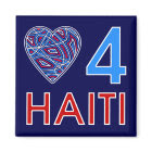Haiti Relief Valentine Fridge Magnets magnet