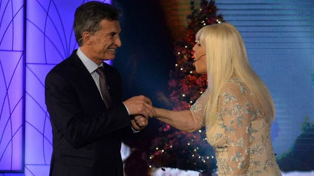 Resultado de imagen para MAURICIO MACRI SUSANA